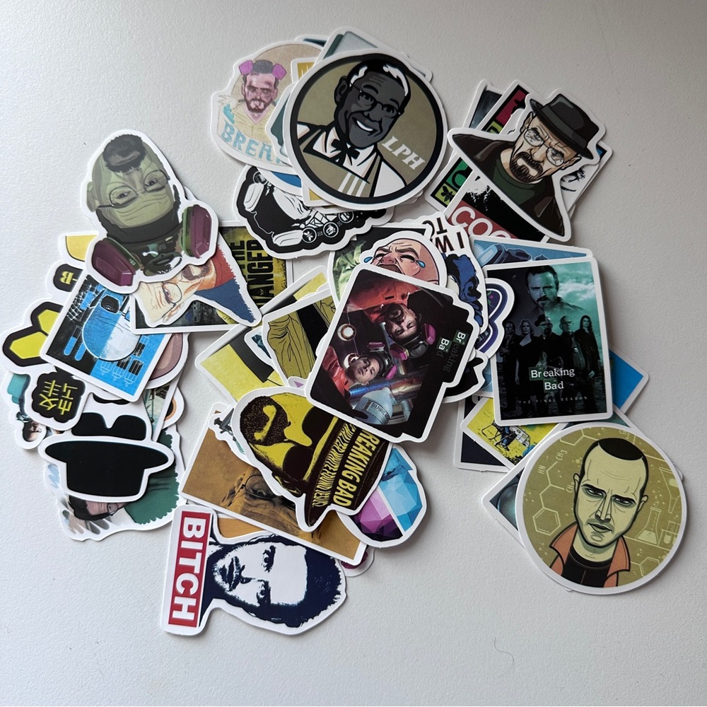 Breaking Bad Sticker Set